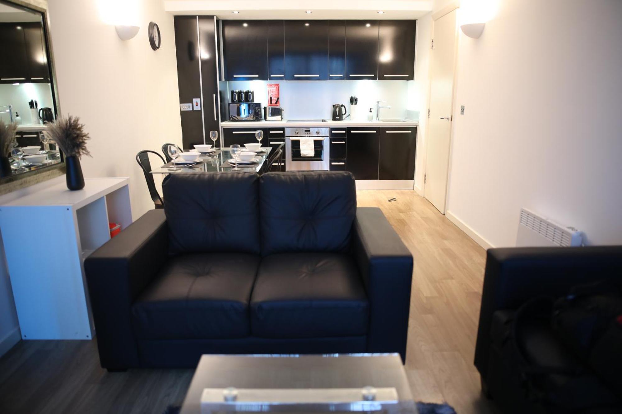 Leeds City Centre Apartment ภายนอก รูปภาพ